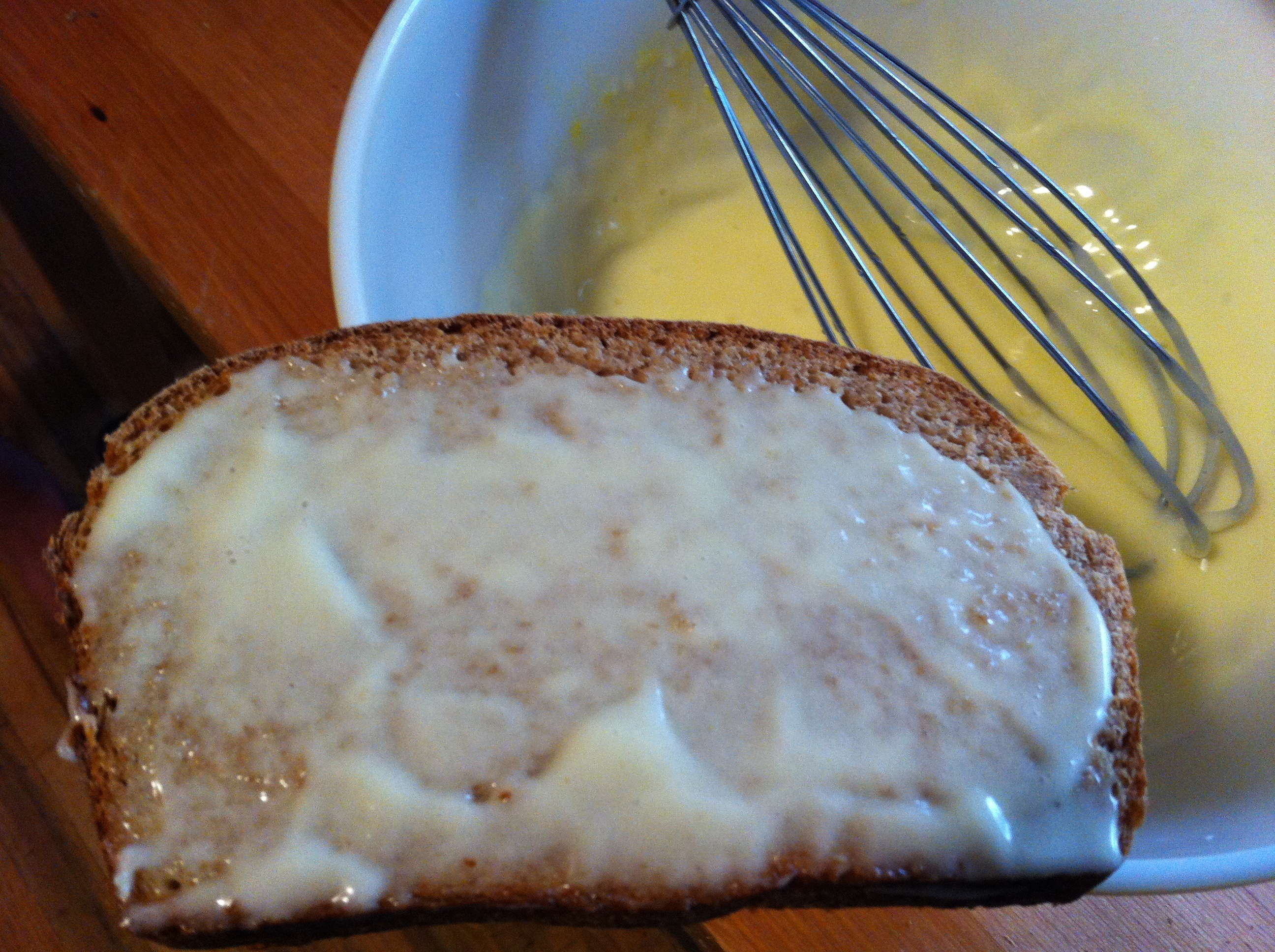 Yummy on bread!