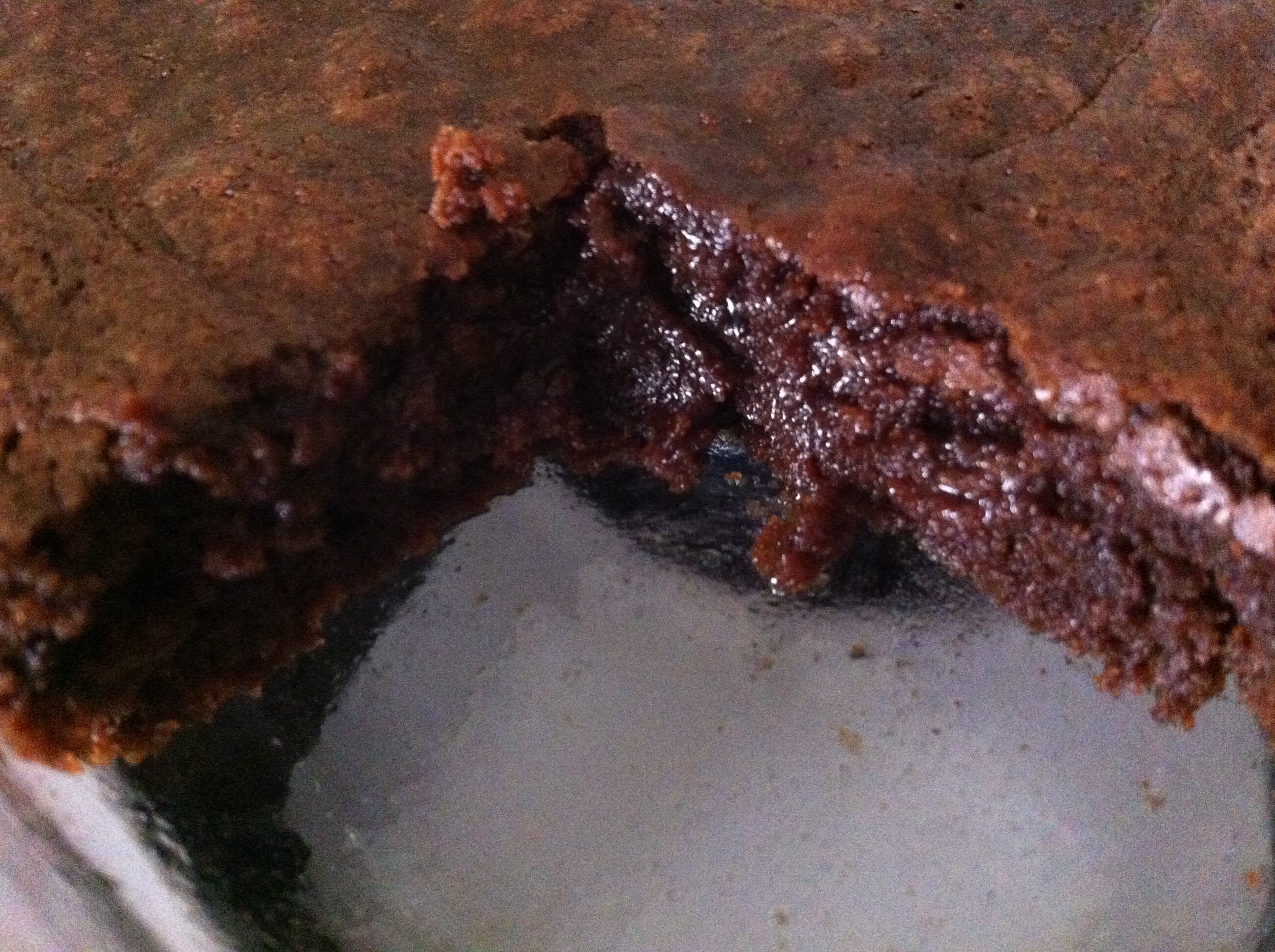 Mexican hot chocolate brownies