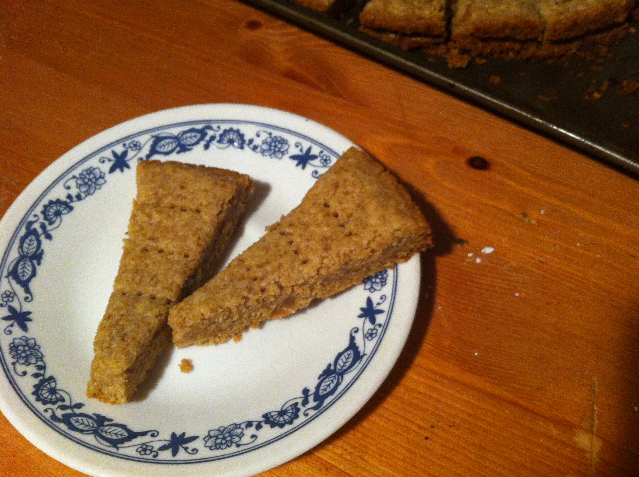 Shortbread for tea!