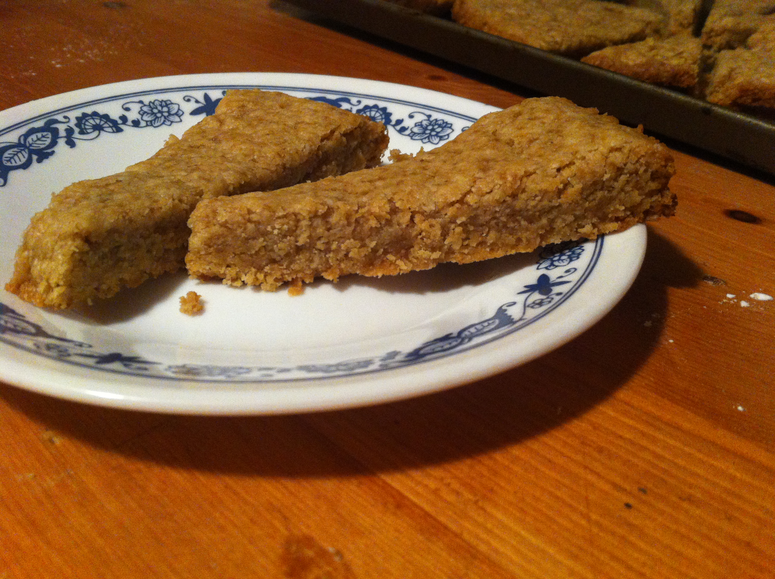 Brown sugar shortbread