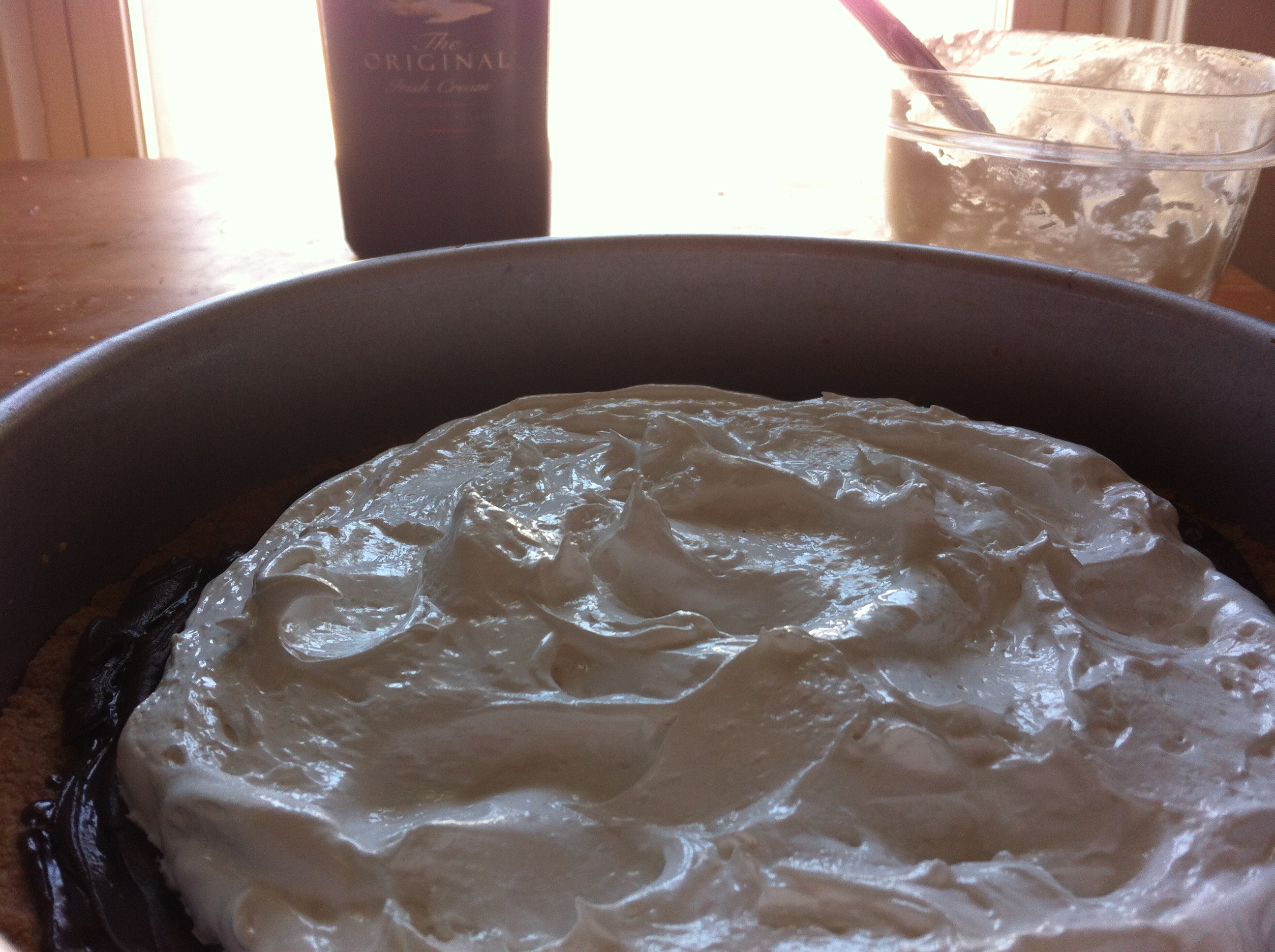 Baileys and sunshine