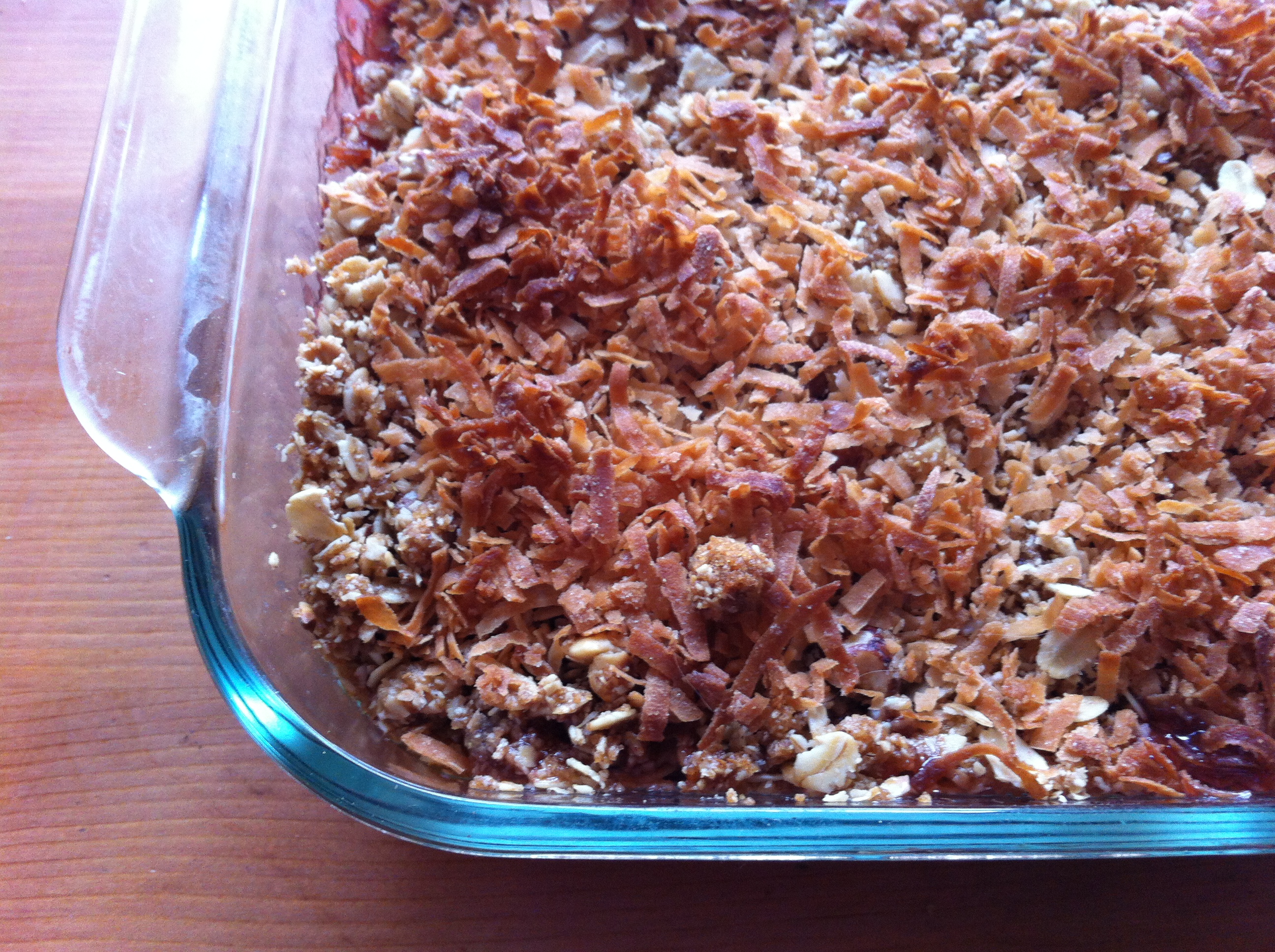 Crispy coconut