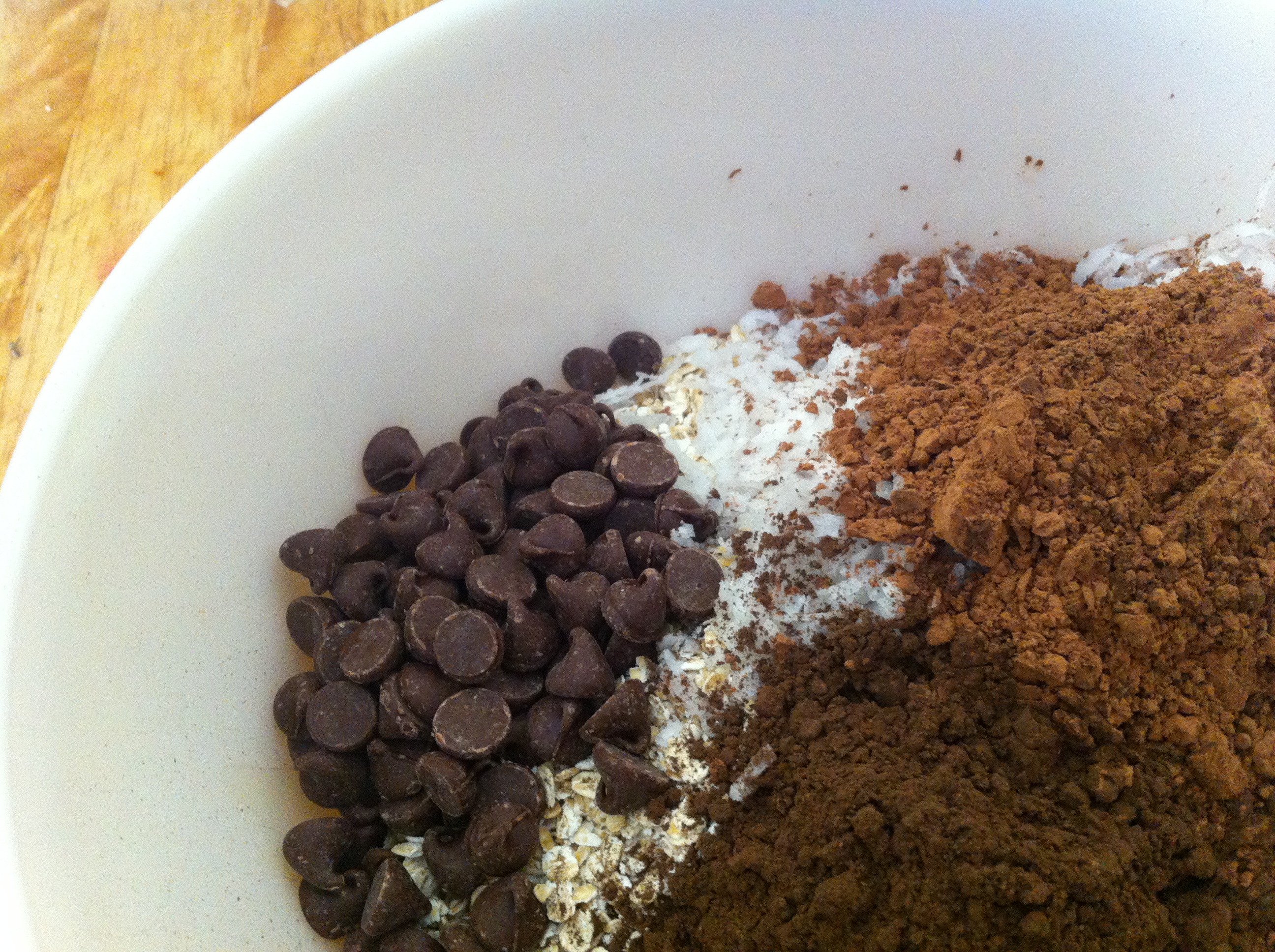Triple chocolate