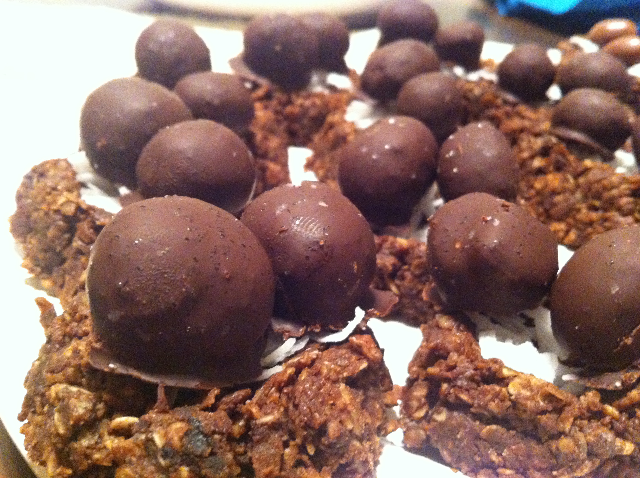 Easter nest cookies