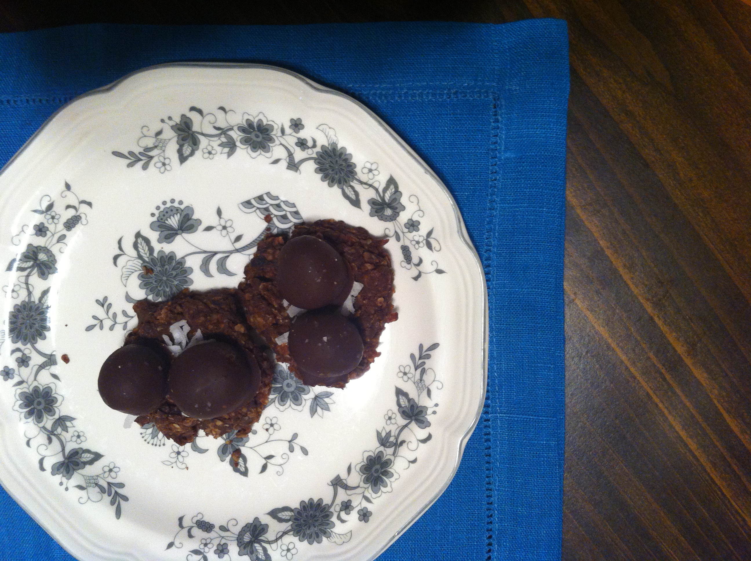 Easter nest cookies