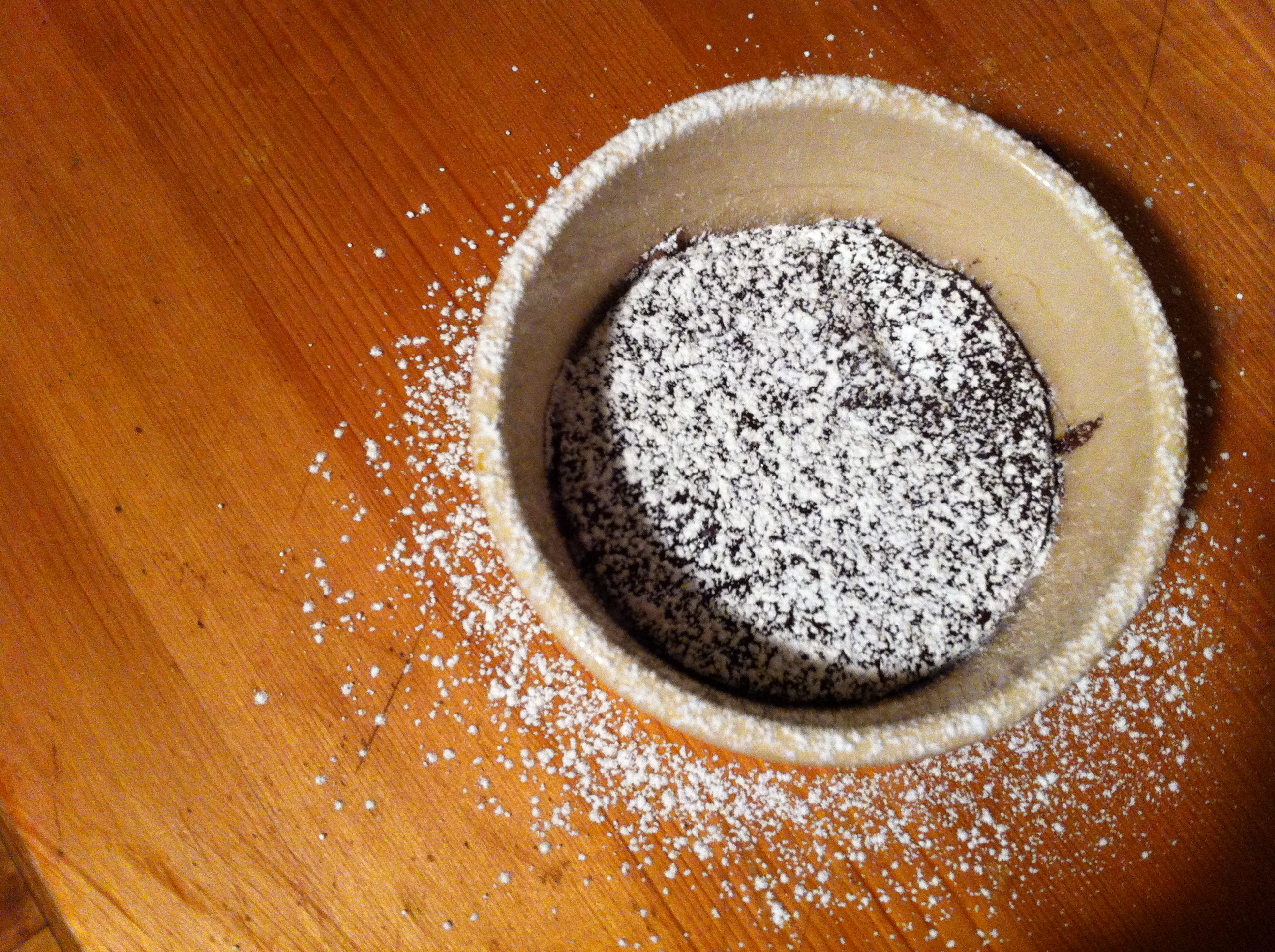 Chocolate avocado cake