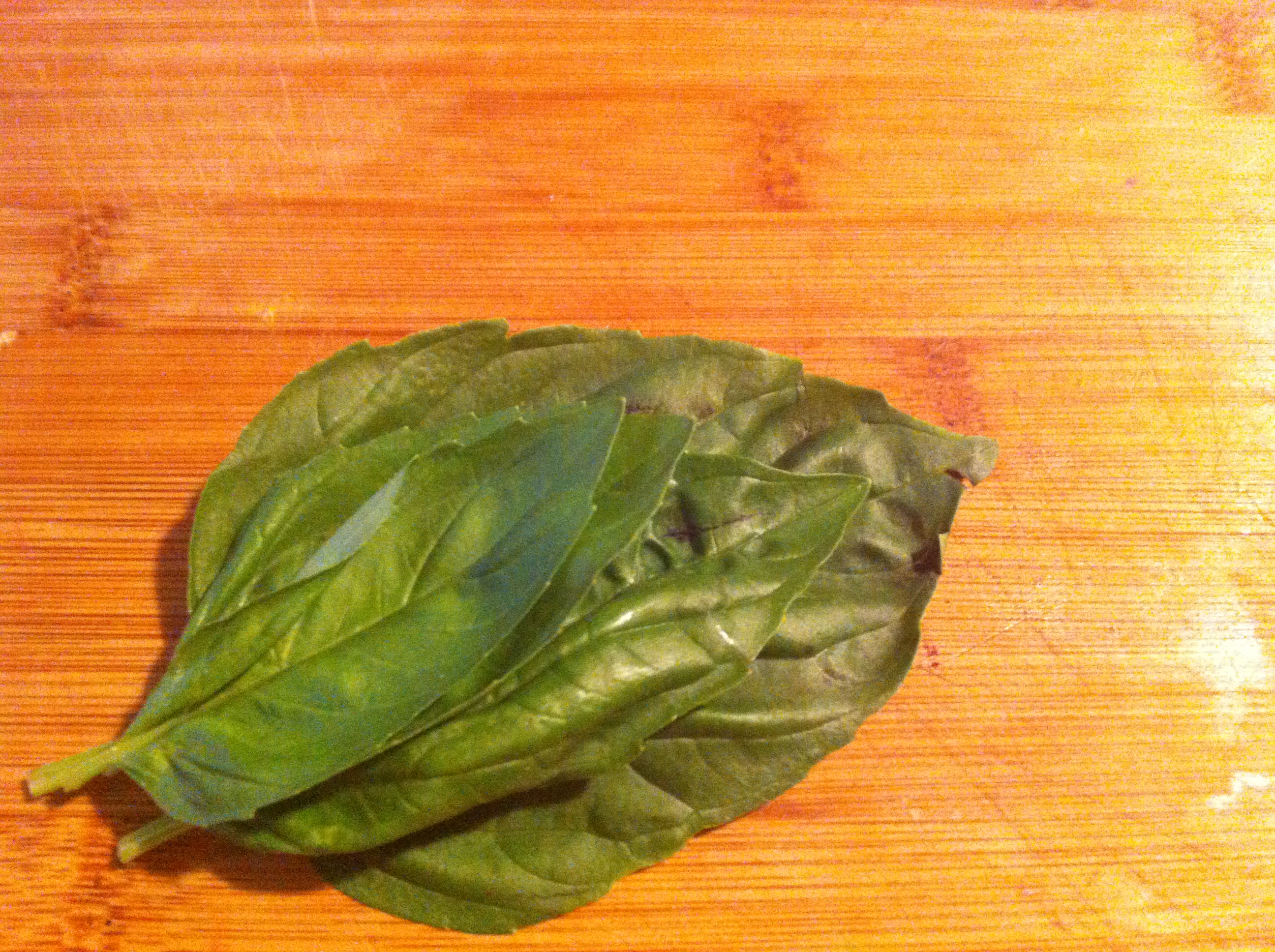 Stack leaves