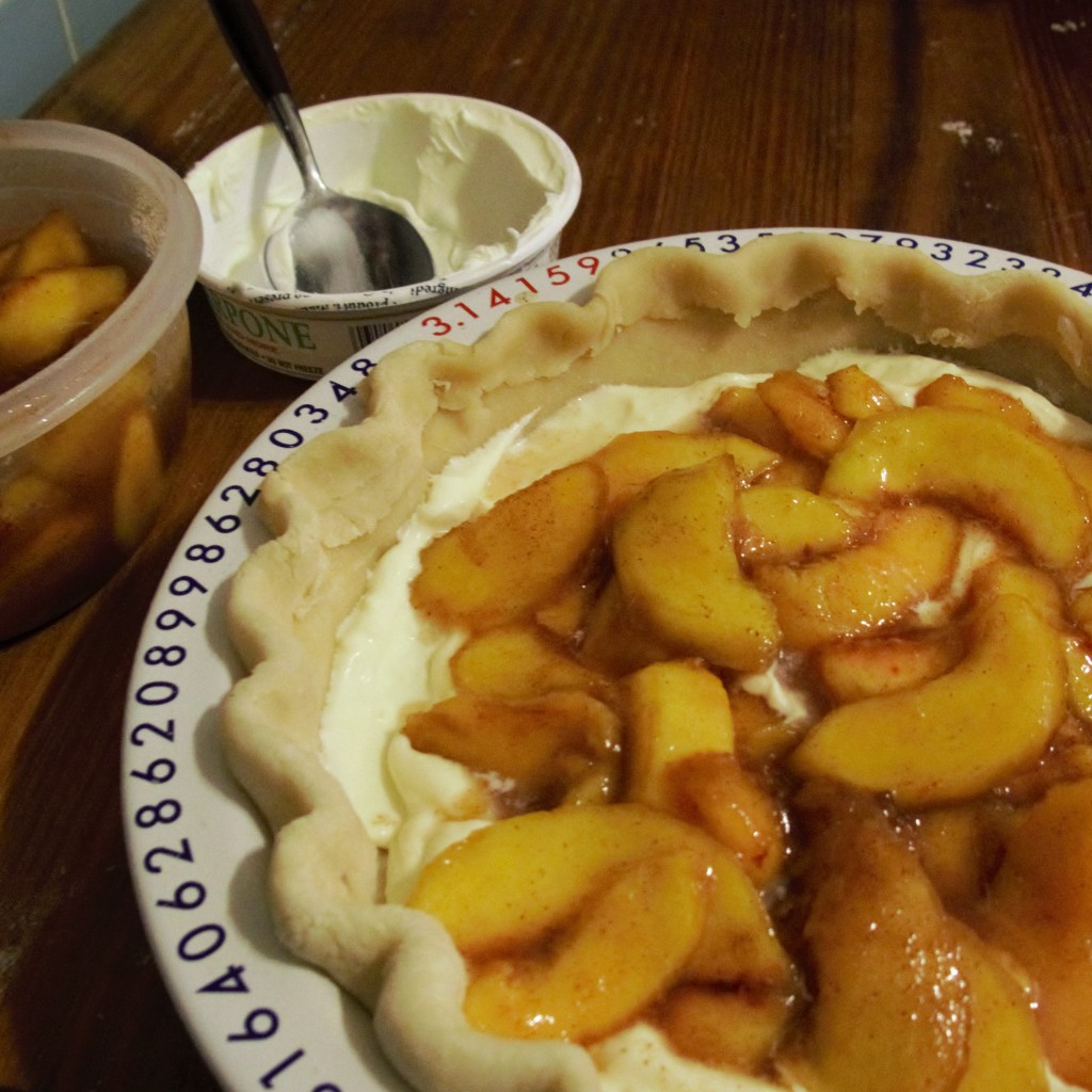 Peach mascarpone pie | fchem101.myerspdx.net