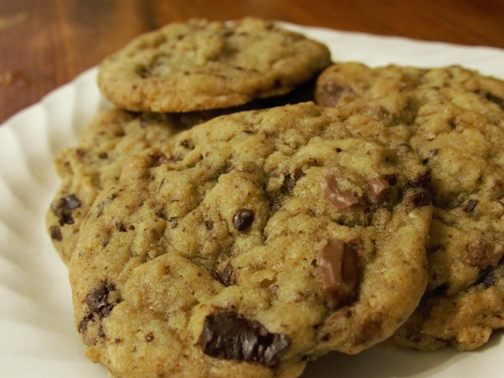Browned butter chocolate chip cookies | fchem101.myerspdx.net