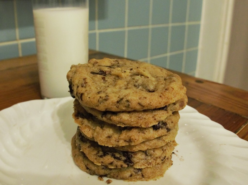 Browned butter chocolate chip cookies | fchem101.myerspdx.net