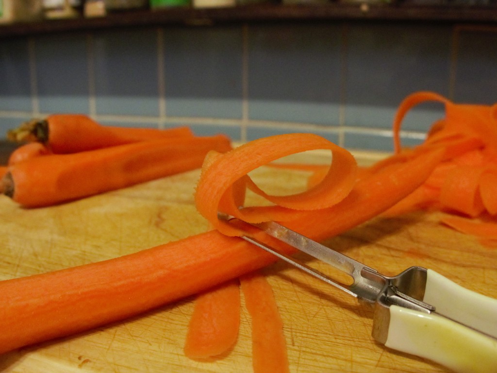 Parmesan gnocchi with shaved carrots and basil | fchem101.myerspdx.net