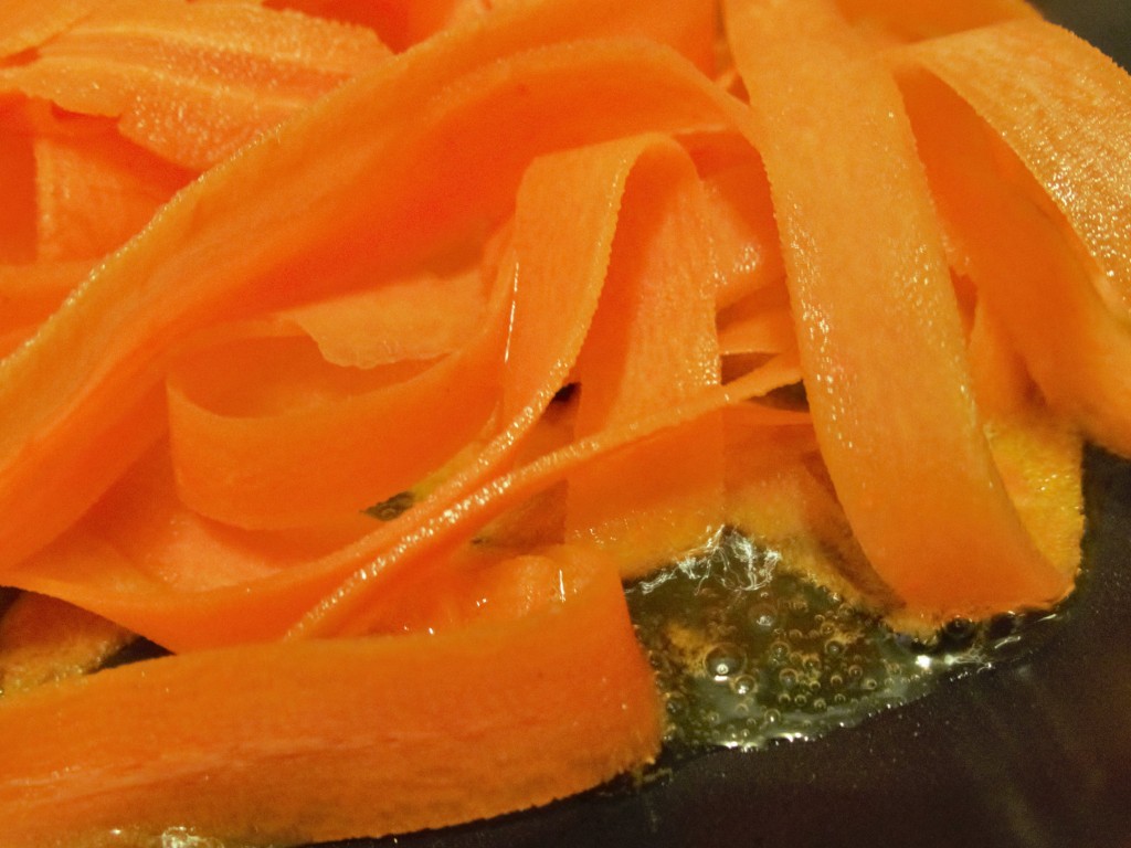 Parmesan gnocchi with shaved carrots and basil | fchem101.myerspdx.net