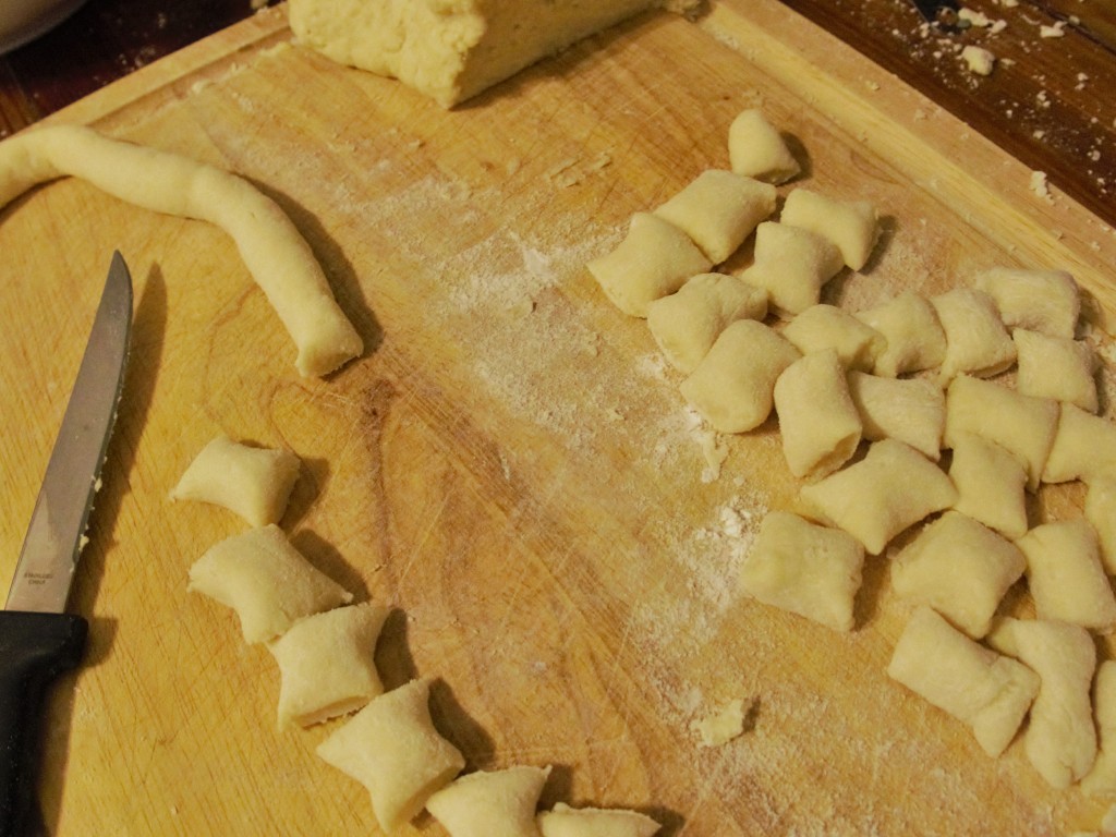 Parmesan gnocchi with shaved carrots and basil | fchem101.myerspdx.net