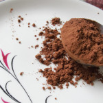 Cocoa powder and cookies