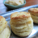 Laminated biscuits
