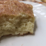 Yeast-raised cinnamon scones